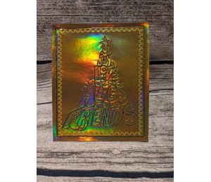 Stickserie ITH - Postkarten Set Wunschbäume